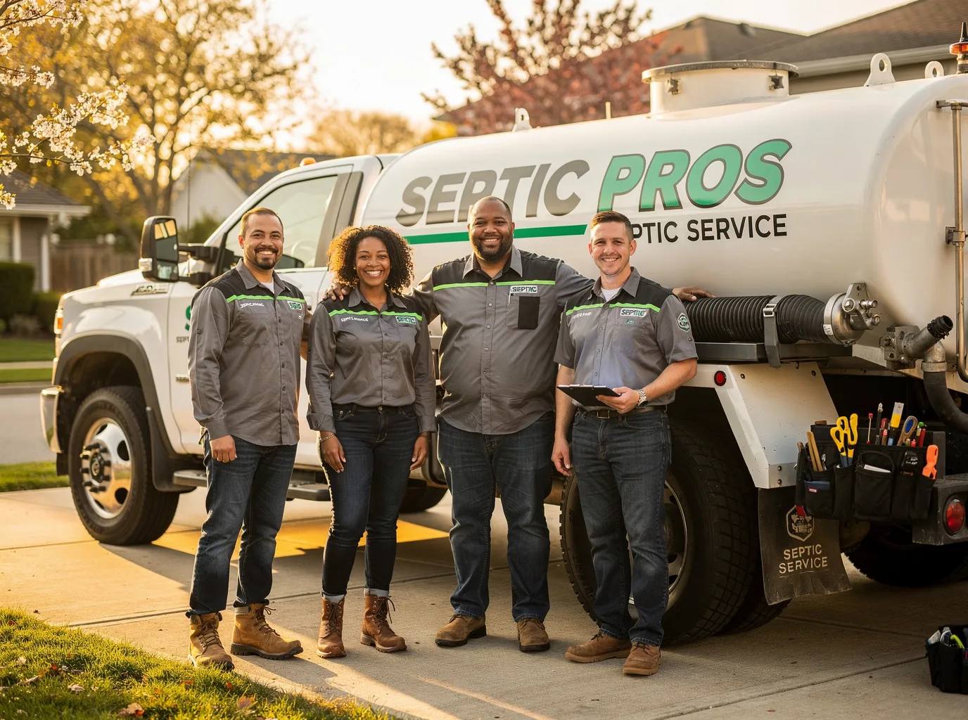 Septic Tank Pumping company in Bagwell, TX