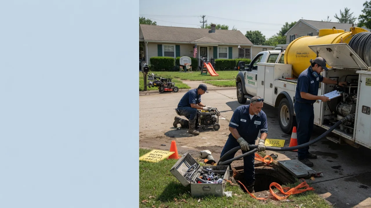 Septic Tank Pumping in Bagwell, TX near me